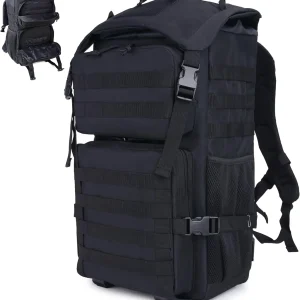 35L Military Tactical MOLLE Backpack