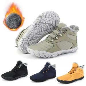 Unisex Waterproof Winter Barefoot Boots