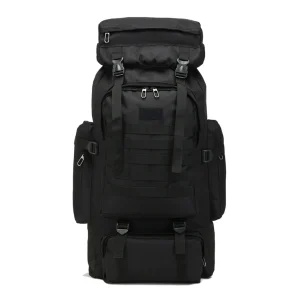 80L Tactical Outdoor Military Backpack