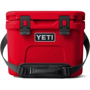 15QT Hard Cooler with Shoulder Strap – 5-Day Ice Retention, Rugged & Portable